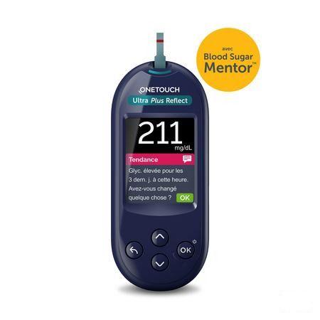 Onetouch Ultra Plus Reflect Bloedglucosesysteem  -  Lifescan