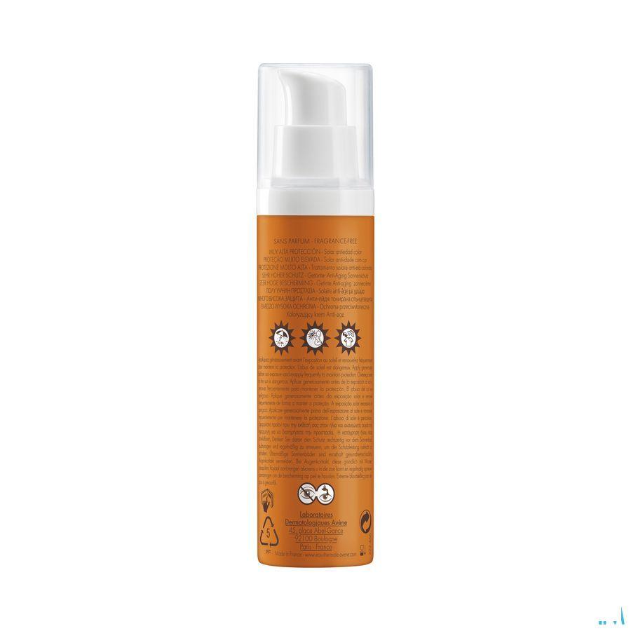Avene Zonip50+ Creme A/Age Getint 50 ml  -  Avene
