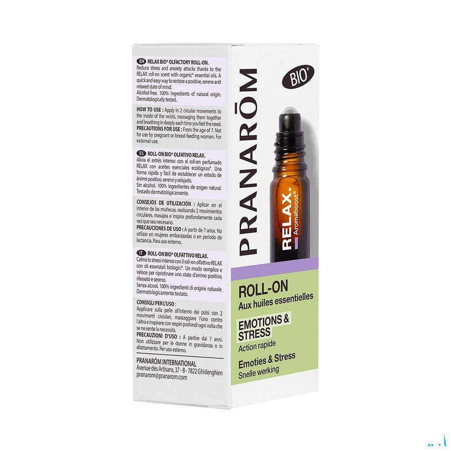Aromaboost Roller Relax Bio 5 ml