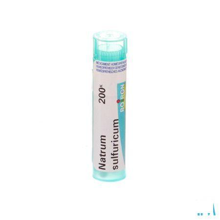 Natrum Sulfuricum 200K Gr 4g  -  Boiron