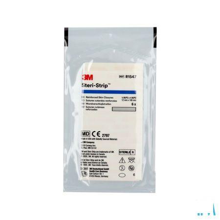 Steri-strip 3m Steril 12,0mmx100mm 1x 6 R1547  -  3M