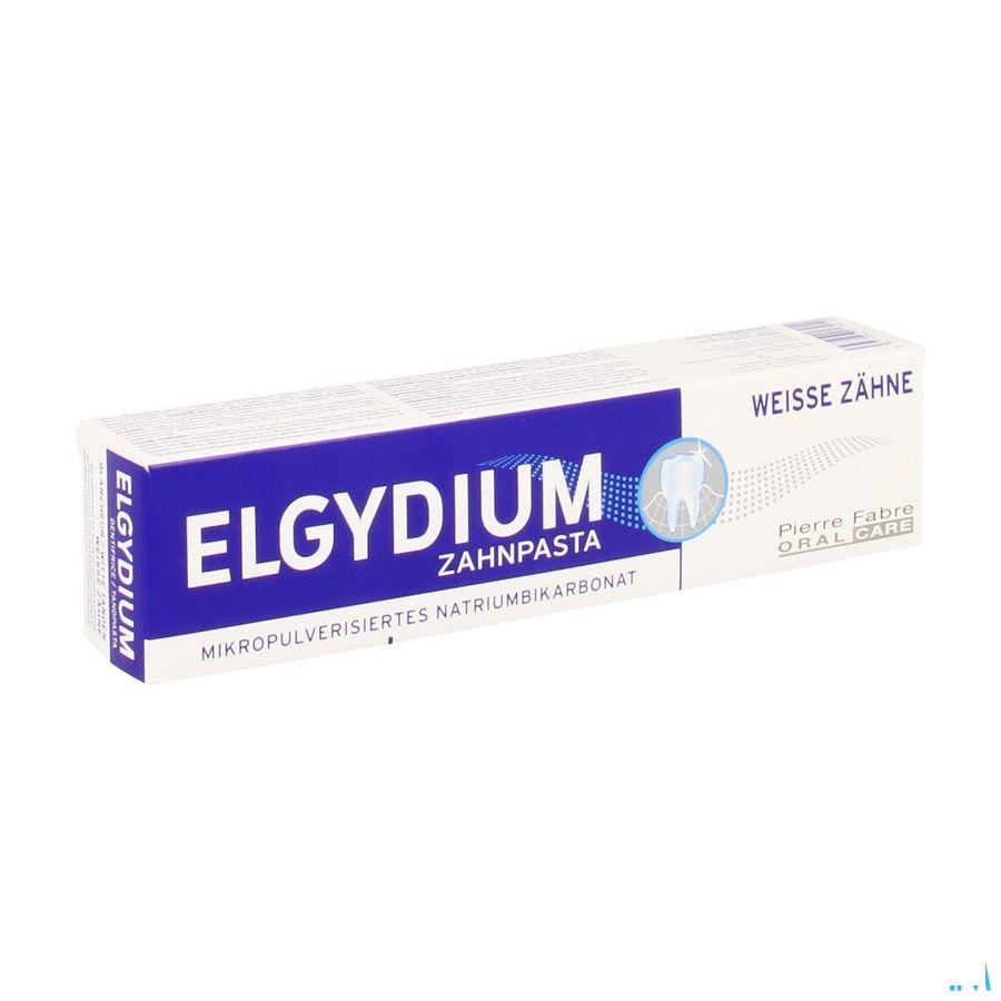 Elgydium Tandpasta Witte Tand. 75 ml