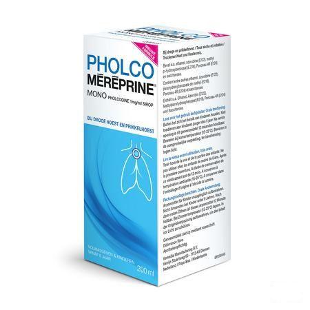 Pholco Mereprine Mono 1 mg/  ml Siroop 200 ml