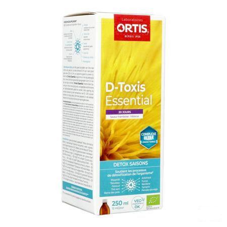 D Toxis Essential Framboos Hibiscus Bio 250 ml