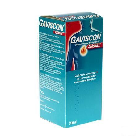 Gaviscon Advance Orale Suspensie 300 ml