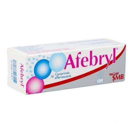 Afebryl Bruistabletten 16