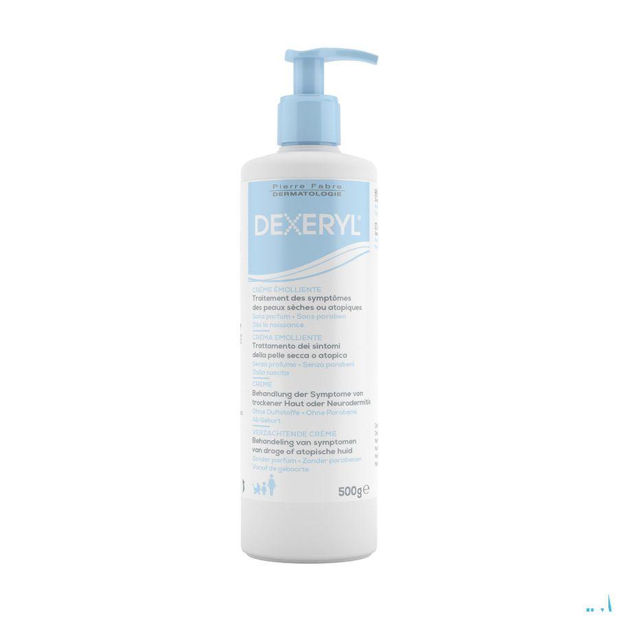Dexeryl Creme Tube 500 g