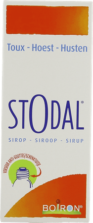 Stodal Siroop 200 ml  -  Boiron
