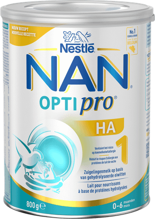 Nan Optipro Ha1 Melkpdr 800G  -  Nestle