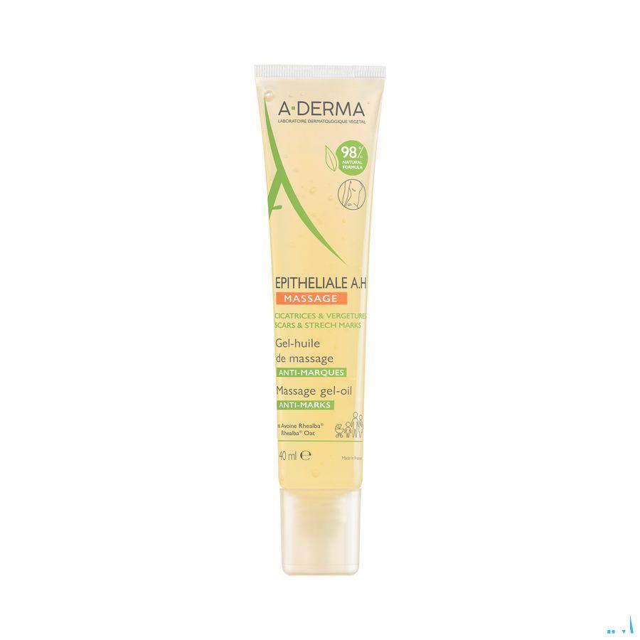 Aderma Epitheliale Ah Gel-Olie Massage 40 ml  -  Aderma