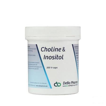 Choline/inosit Capsule 100  -  Deba Pharma