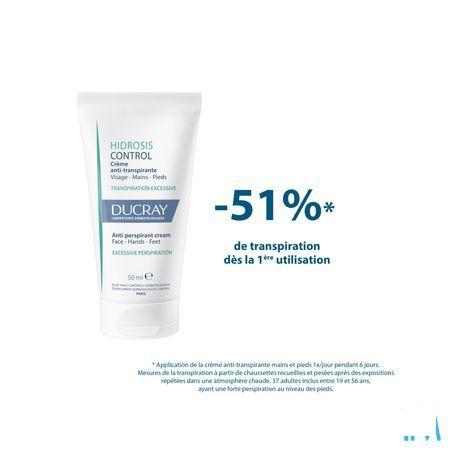Ducray Hidrosis Control Creme 50 ml