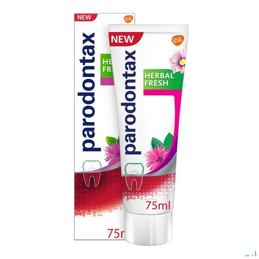 Parodontax Tandpasta Herbal Fresh Tube 75 ml