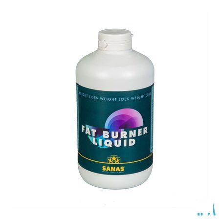Sanas Fat Burner Liquid 500 ml 