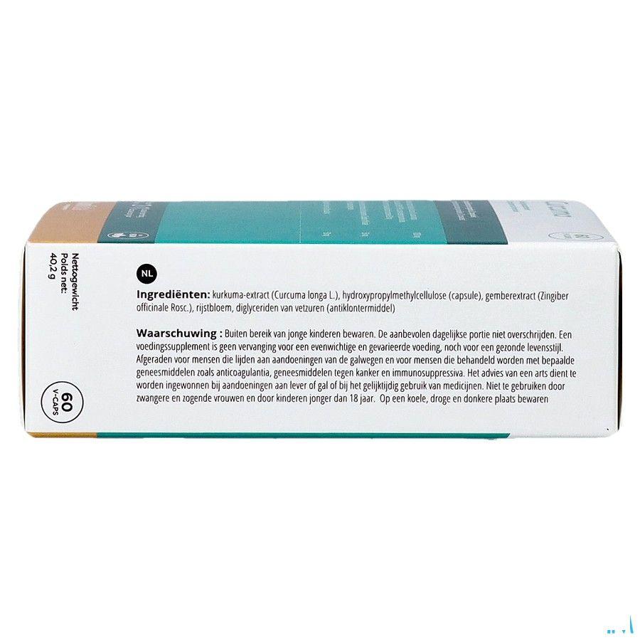 Benfida Curcuma Caps 60 - Ontsteking