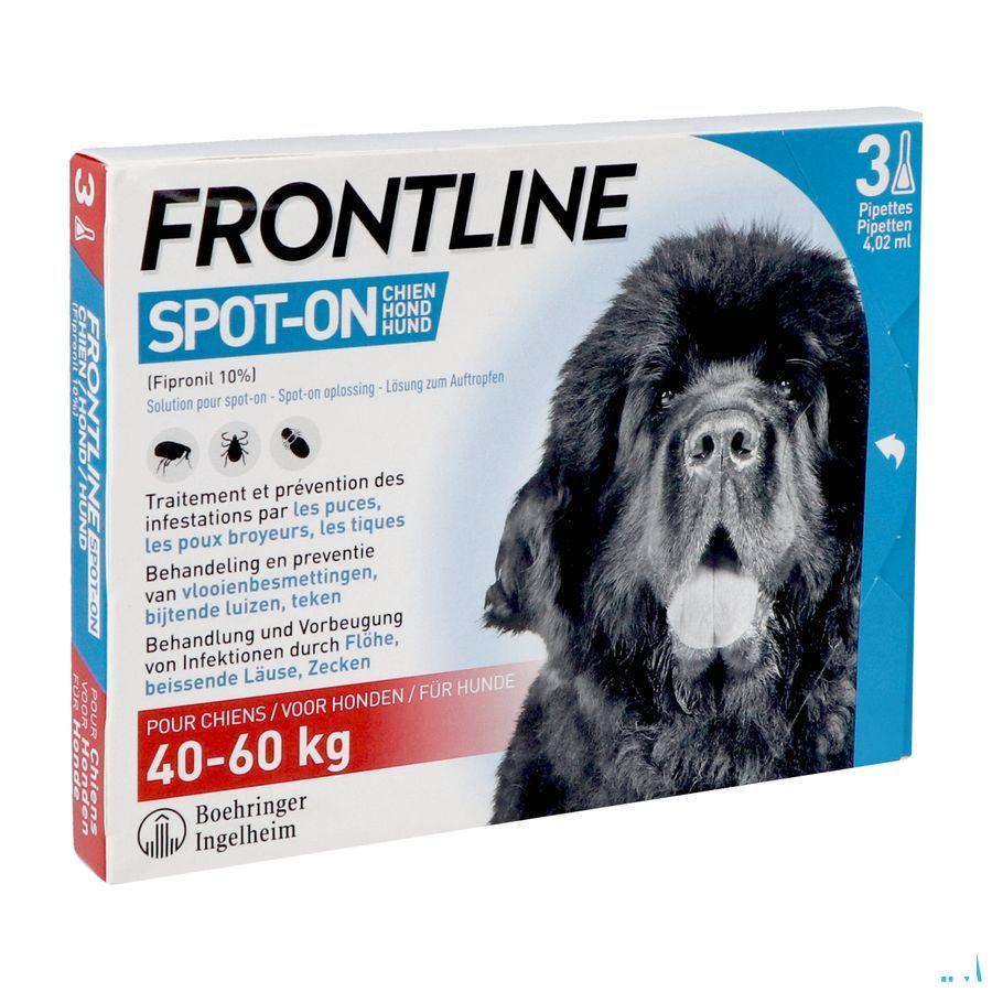 Frontline Spot On Chien 40-60kg et 3x4,02 ml
