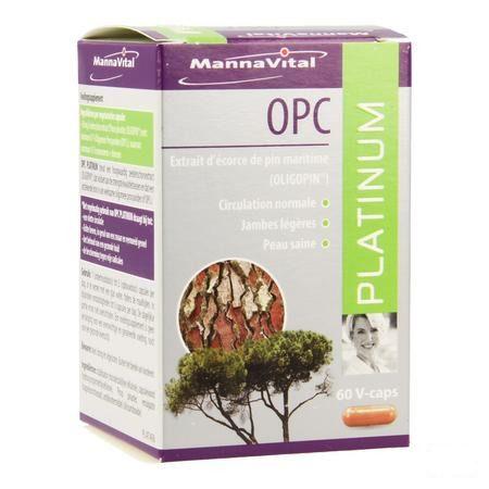 Mannavital Opc Platinum V-Capsule 60