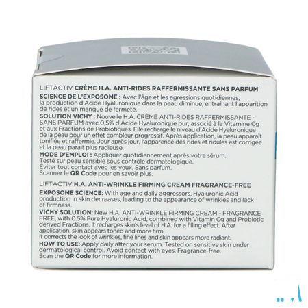 Vichy Liftactiv A/Rimpel Verstevigend Z/Parf 50 ml