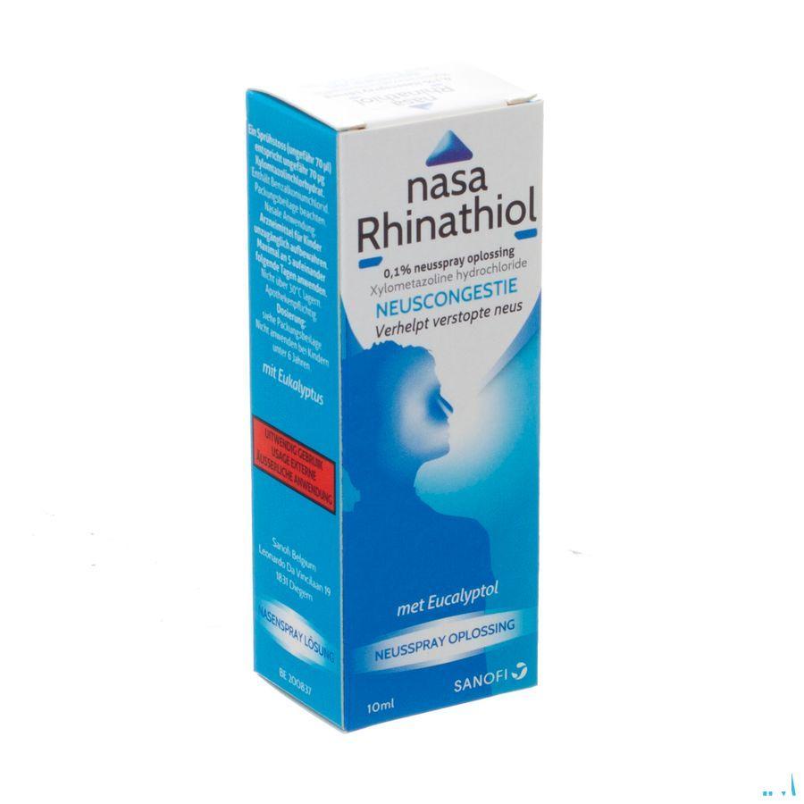Nasa Rhinathiol 0,1% Flacon Microdos 10 ml Ad