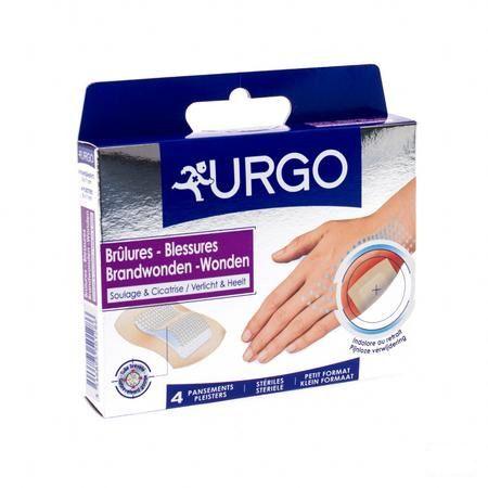 Urgo Hi Tech Pleist.brandwonden 120x18x90mm Ster 4  -  Urgo Healthcare