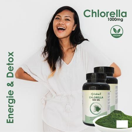 Fytobell Chlorella 1000 mg Tabl 90
