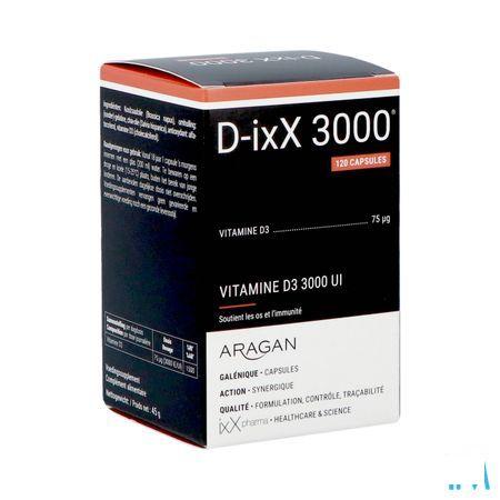 D-ixx 3000 Capsule 120  -  Ixx Pharma