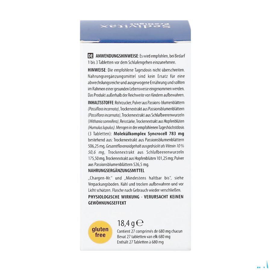 Sedivitax Pronight Advanced Comp 27  -  Aboca