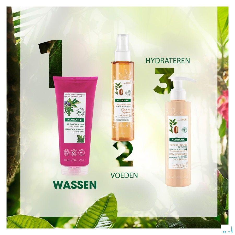 Klorane Lichaam Douchegel Vijg 200 ml