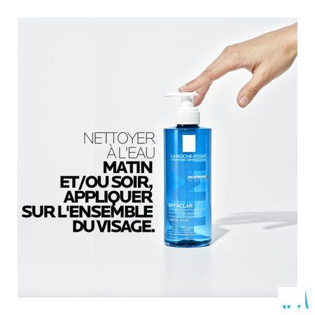 Effaclar Gel Moussant Purifiant 200 ml  -  La Roche-Posay