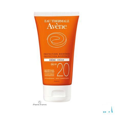 Avene Zon Ip20 Creme Z/Parabeen 50 ml