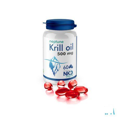 Soria Neptune Krill Oil 500 mg 60 Perles  -  Soria Bel