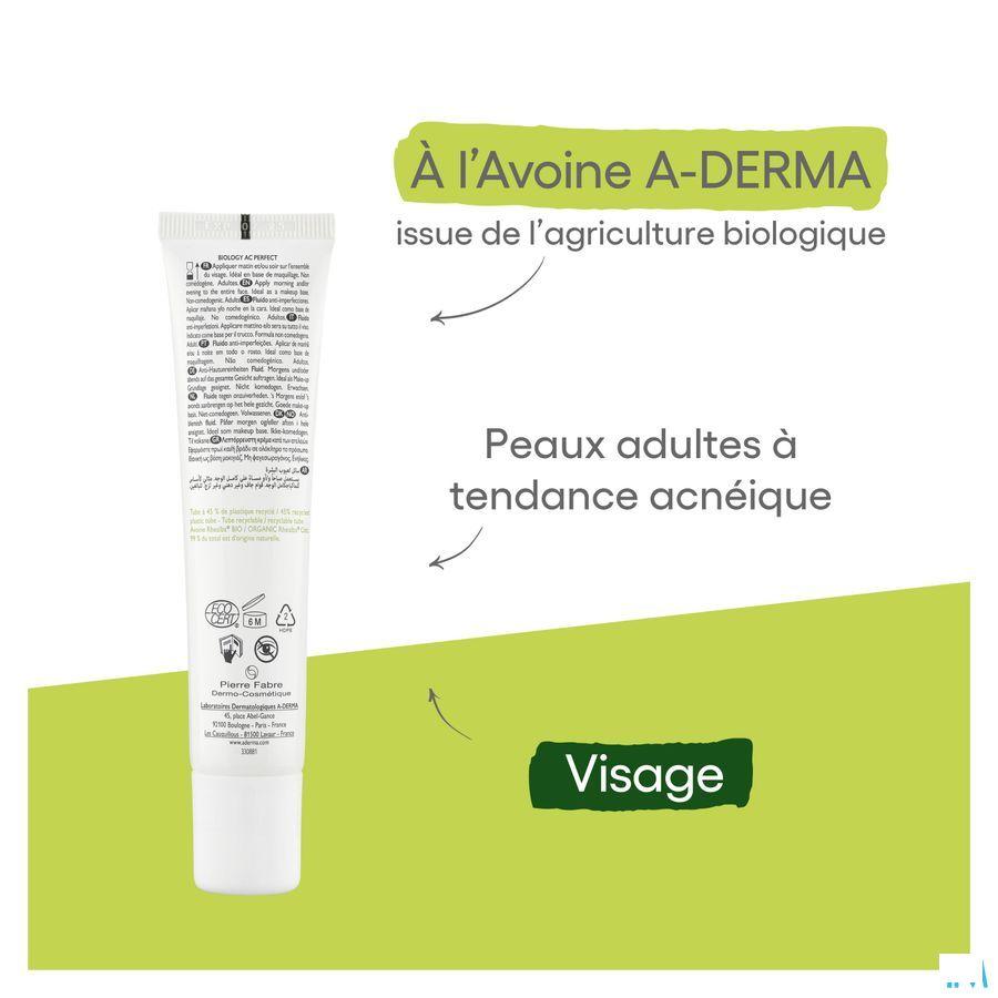 Aderma Biology Ac Perfect Fluide Onzuiverh. 40 ml