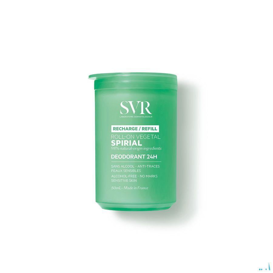 Svr Spirial Roll-On Natuurlijk Refill 50 ml