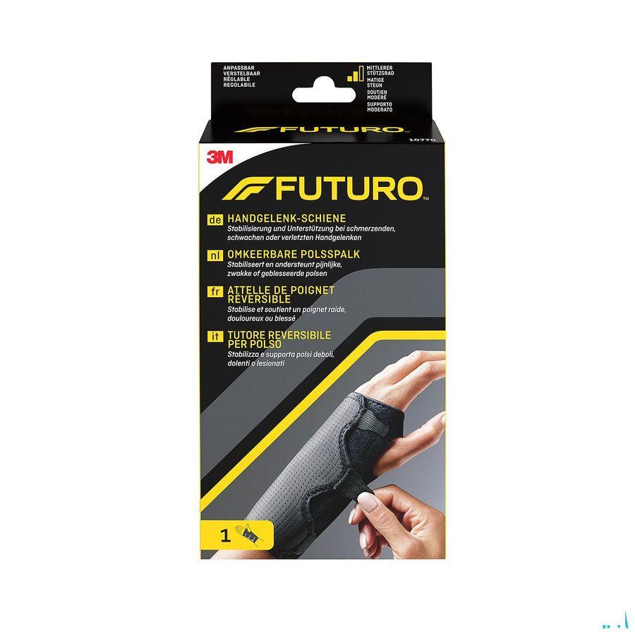 Futuro Attelle Poignet Reversible AjusComprimese Noir 1  -  3M