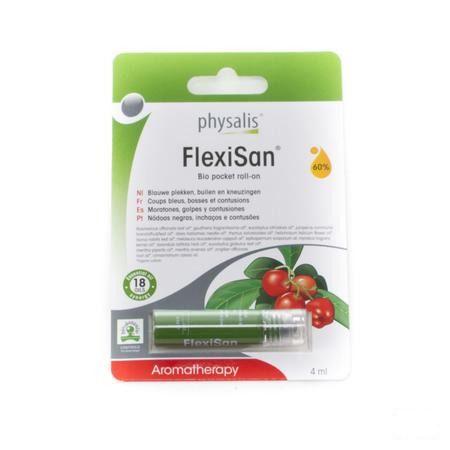 Physalis Roll-on Flexisan Bio 4 ml  -  Keypharm