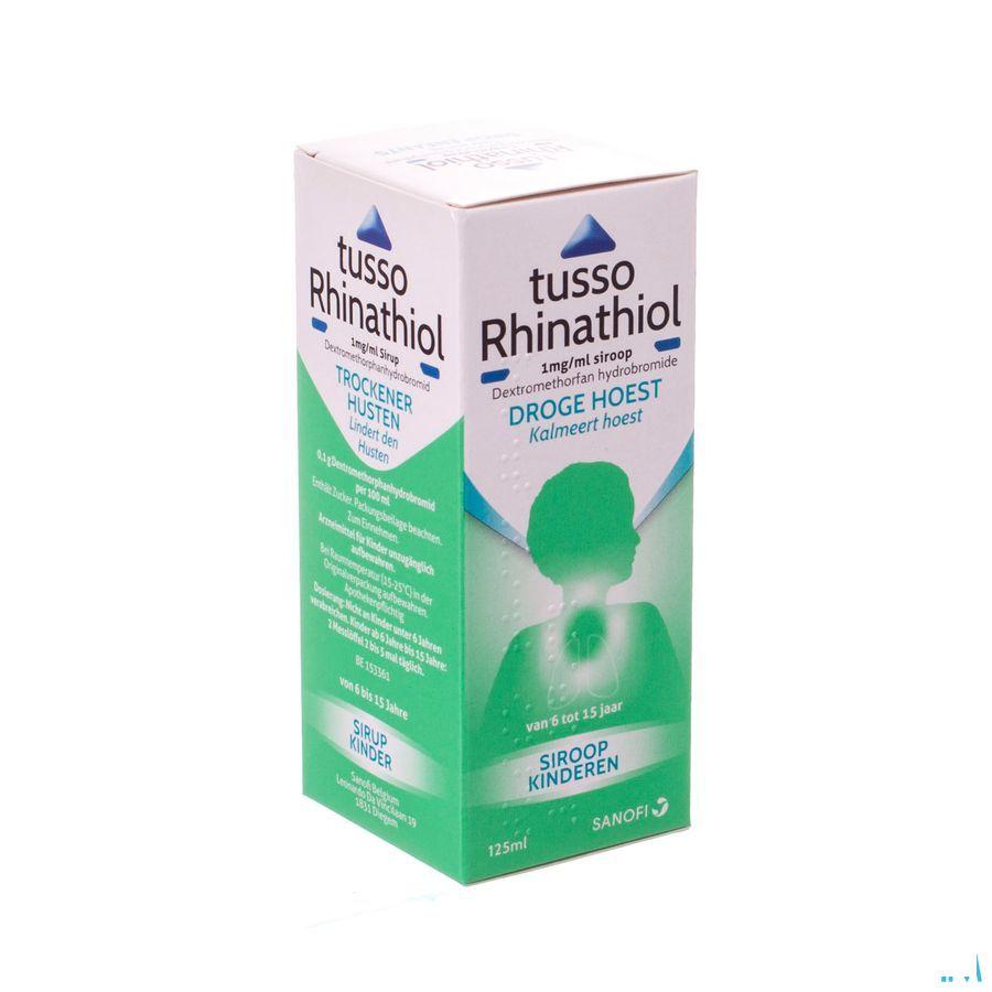 Tusso Rhinathiol 0,1% Sirop Inf 125 ml
