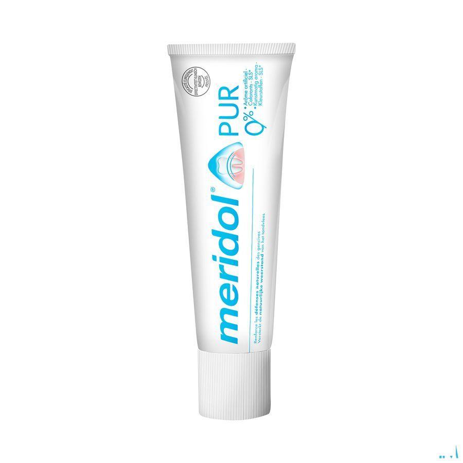Meridol Dentifrice Pur 75 ml