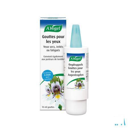Vogel Oogdruppels Flacon Druppelteller 10 ml  -  A.vogel