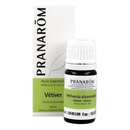 Vetiver Essentiele Olie 5 ml  -  Pranarom