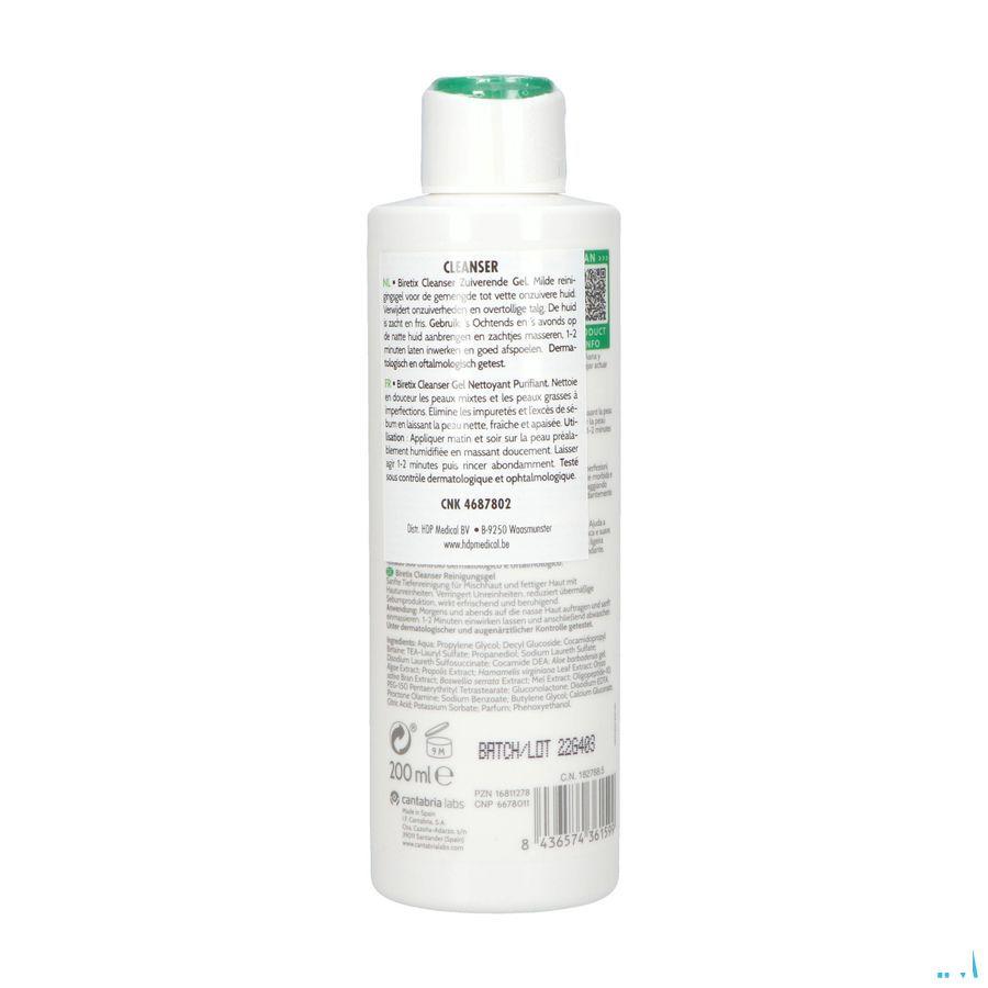 Biretix Cleanser Fl 200 ml