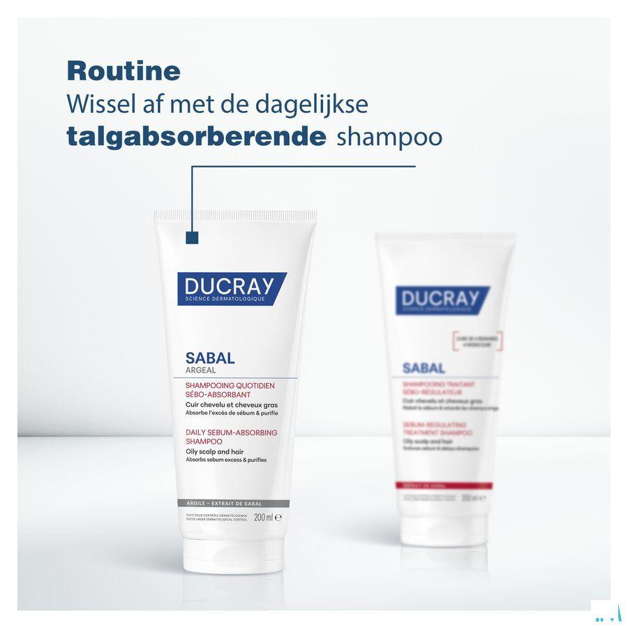 Ducray Sabal Shampoo Talgregulerende Verzorg. 200 ml