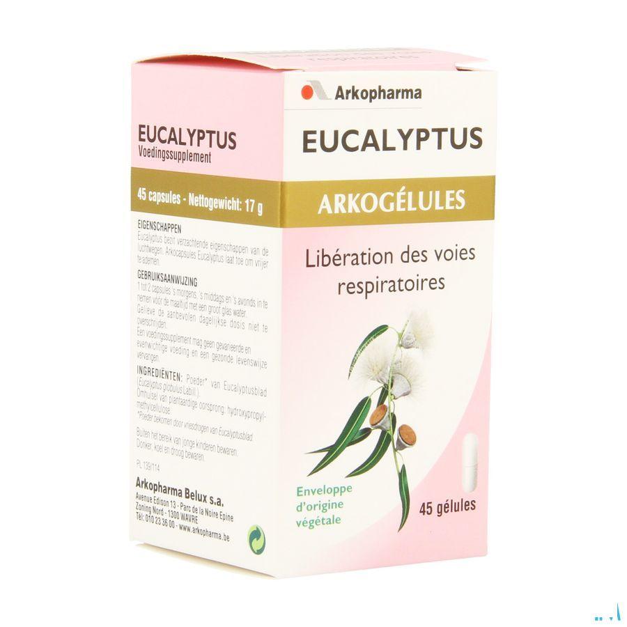 Arkocaps Eucalyptus Plantaardig 45  -  Arkopharma