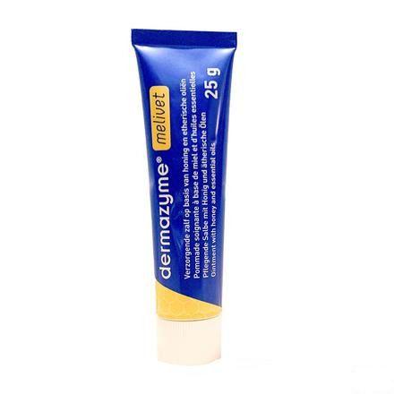 Dermazyme Melivet Zalf Tube 60 gr  -  Ecuphar