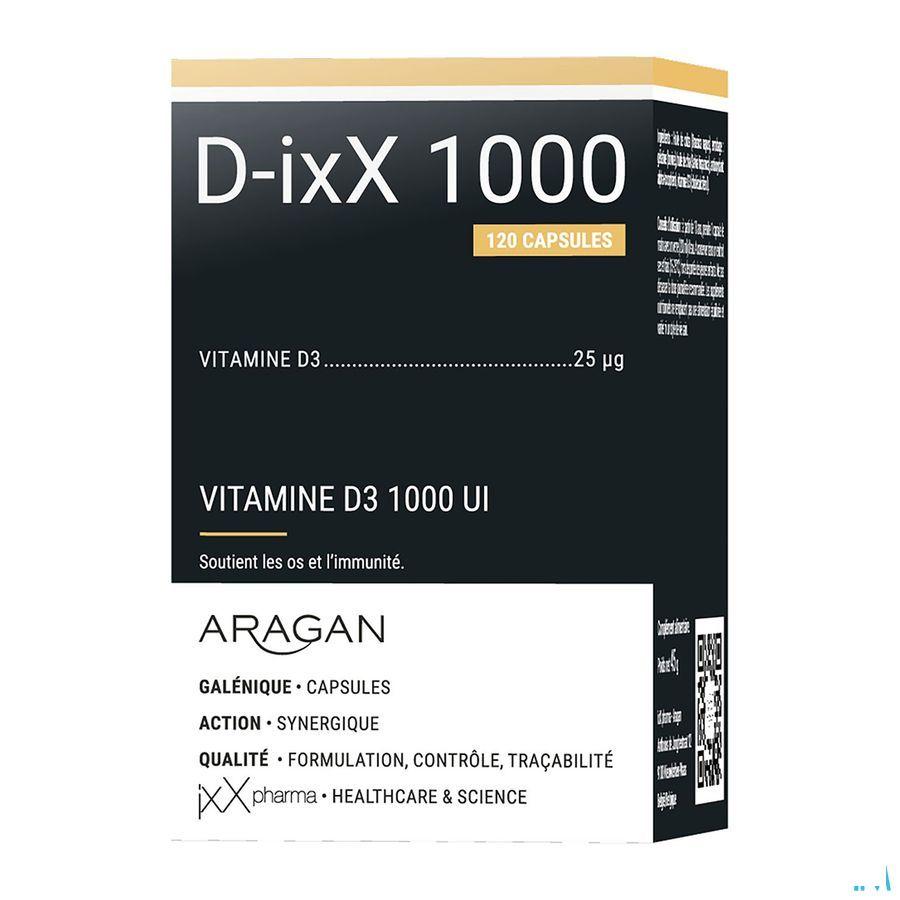 D-ixx 1000 Capsule 120  -  Ixx Pharma