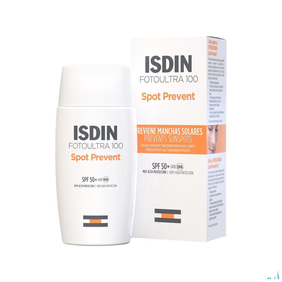 Isdin Fotoultra Spot Prevent Ip50 + 50 ml  -  Isdin