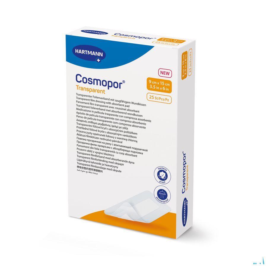 Cosmopor Transparent 9X15Cm 25