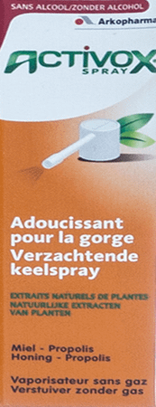Activox Spray Propolis 30 ml  -  Arkopharma