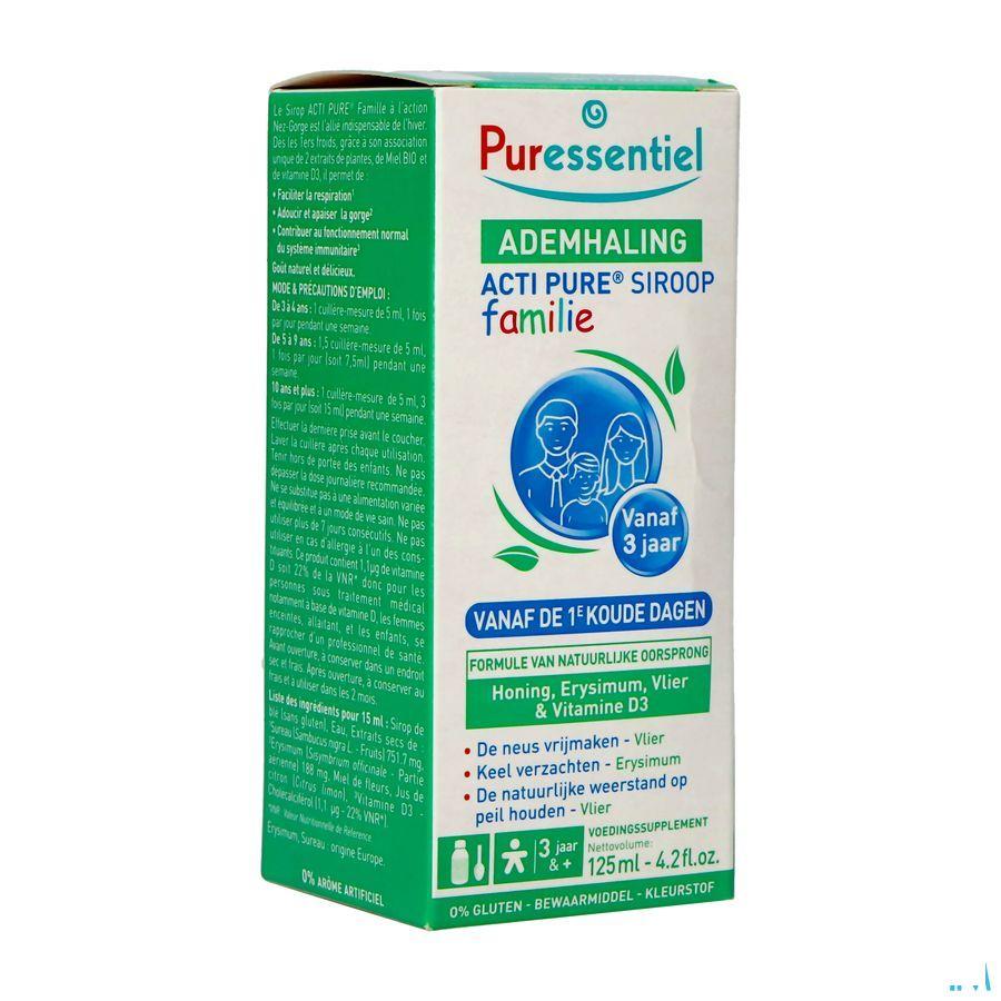 Puressentiel Respiratoire Sirop Actipure Fam.125 ml
