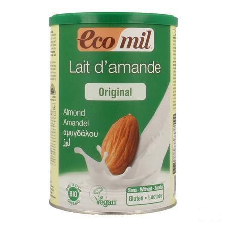 Ecomil Amandel Bio 400 gr