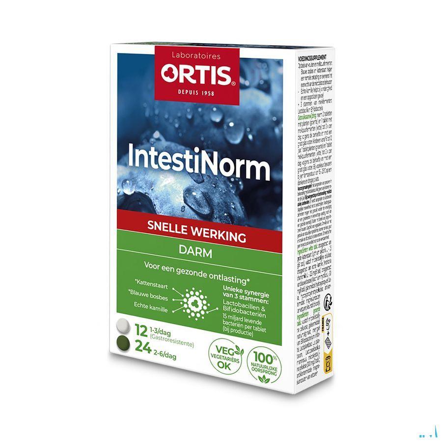 Ortis Intestinorm Comp 24 + 12  -  Ortis